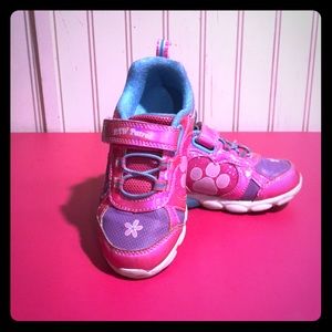 Paw Patrol Light Up Velcro Sneakers Sz T10